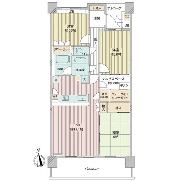 apartment 東京都府中市府中町１丁目1-5 府中Renolikeビル