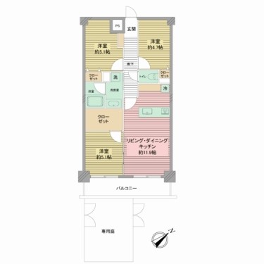 apartment 東京都府中市府中町１丁目1-5 府中Renolikeビル
