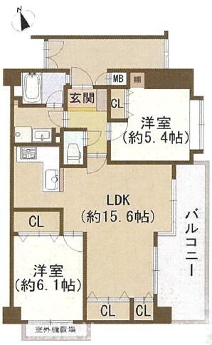 apartment 大阪府東大阪市鴻池町２丁目
地図を見る