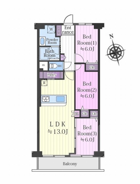 apartment 神奈川県大和市中央７丁目5-28　シンフォニア大和１Ｆ