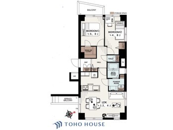 apartment 東京都杉並区阿佐谷南１丁目47-24 KDXレジデンス1F