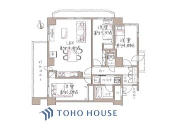 apartment 東京都杉並区阿佐谷南１丁目47-24 KDXレジデンス1F
