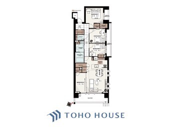 apartment 東京都杉並区阿佐谷南１丁目47-24 KDXレジデンス1F