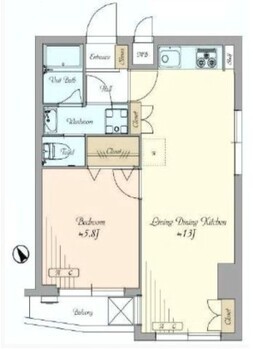 apartment 東京都杉並区阿佐谷南１丁目47-24 KDXレジデンス1F