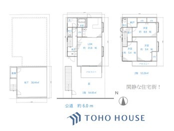 detached 東京都杉並区阿佐谷南１丁目47-24 KDXレジデンス1F