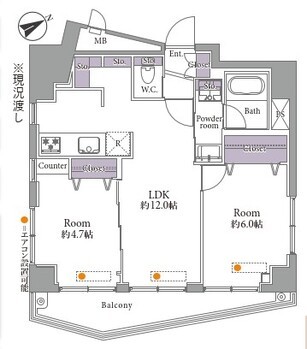 apartment 東京都杉並区阿佐谷南１丁目47-24 KDXレジデンス1F
