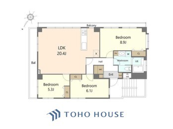 apartment 東京都杉並区阿佐谷南１丁目47-24 KDXレジデンス1F