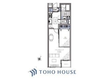 apartment 東京都杉並区阿佐谷南１丁目47-24 KDXレジデンス1F