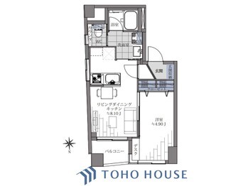 apartment 東京都杉並区阿佐谷南１丁目47-24 KDXレジデンス1F