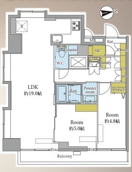 apartment 東京都杉並区阿佐谷南１丁目47-24 KDXレジデンス1F