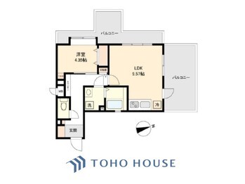 apartment 東京都杉並区阿佐谷南１丁目47-24 KDXレジデンス1F