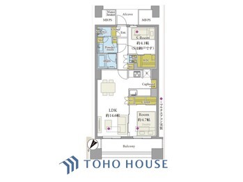 apartment 東京都杉並区阿佐谷南１丁目47-24 KDXレジデンス1F