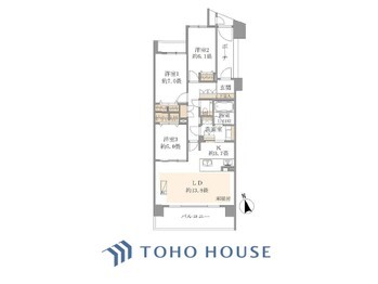 apartment 東京都杉並区阿佐谷南１丁目47-24 KDXレジデンス1F