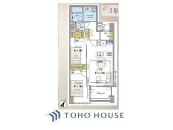 apartment 東京都杉並区阿佐谷南１丁目47-24 KDXレジデンス1F