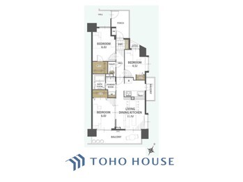 apartment 東京都杉並区阿佐谷南１丁目47-24 KDXレジデンス1F