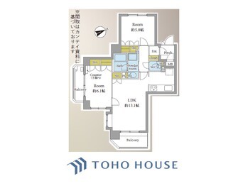 apartment 東京都杉並区阿佐谷南１丁目47-24 KDXレジデンス1F
