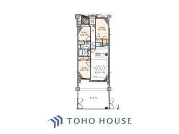 apartment 東京都杉並区阿佐谷南１丁目47-24 KDXレジデンス1F