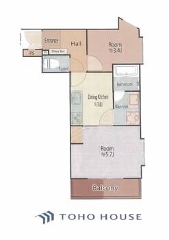 apartment 東京都杉並区阿佐谷南１丁目47-24 KDXレジデンス1F