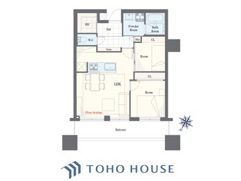 apartment 東京都杉並区阿佐谷南１丁目47-24 KDXレジデンス1F