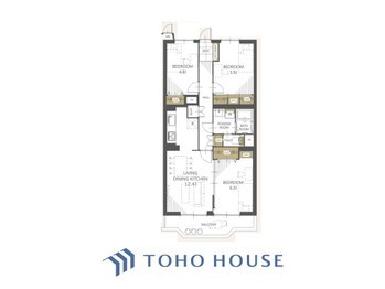 apartment 東京都杉並区阿佐谷南１丁目47-24 KDXレジデンス1F