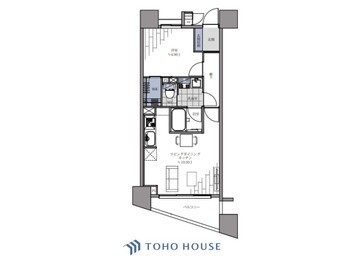 apartment 東京都杉並区阿佐谷南１丁目47-24 KDXレジデンス1F