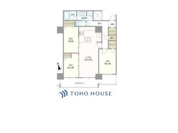 apartment 東京都杉並区阿佐谷南１丁目47-24 KDXレジデンス1F