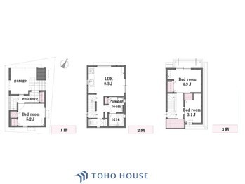 detached 東京都杉並区阿佐谷南１丁目47-24 KDXレジデンス1F