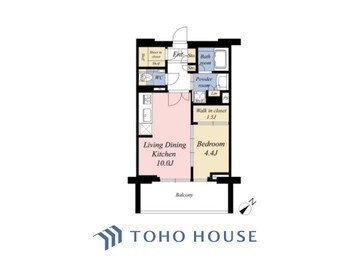 apartment 東京都杉並区阿佐谷南１丁目47-24 KDXレジデンス1F