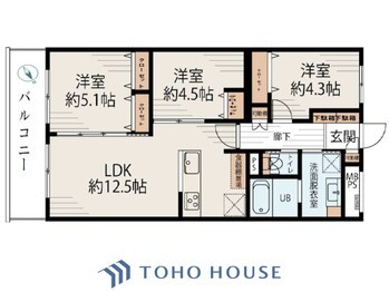 apartment 東京都杉並区阿佐谷南１丁目47-24 KDXレジデンス1F