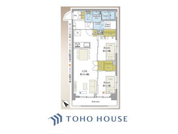 apartment 東京都杉並区阿佐谷南１丁目47-24 KDXレジデンス1F