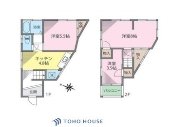 detached 東京都杉並区阿佐谷南１丁目47-24 KDXレジデンス1F