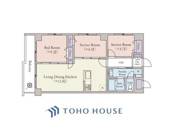 apartment 東京都杉並区阿佐谷南１丁目47-24 KDXレジデンス1F