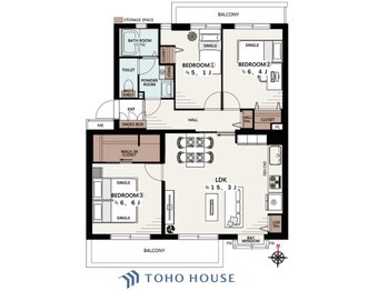 apartment 東京都杉並区阿佐谷南１丁目47-24 KDXレジデンス1F