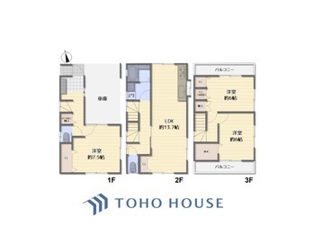 detached 東京都杉並区阿佐谷南１丁目47-24 KDXレジデンス1F