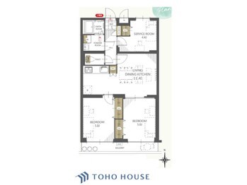 apartment 東京都杉並区阿佐谷南１丁目47-24 KDXレジデンス1F