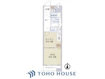 apartment 東京都杉並区阿佐谷南１丁目47-24 KDXレジデンス1F