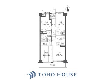 apartment 東京都杉並区阿佐谷南１丁目47-24 KDXレジデンス1F