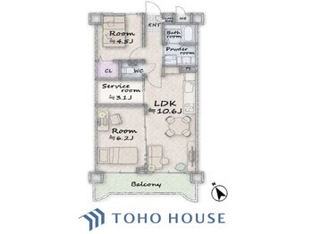 apartment 東京都杉並区阿佐谷南１丁目47-24 KDXレジデンス1F