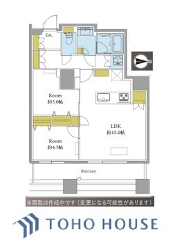 apartment 東京都杉並区阿佐谷南１丁目47-24 KDXレジデンス1F