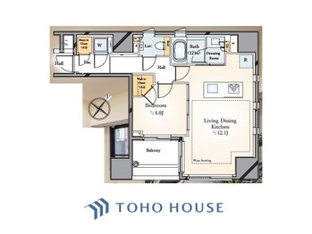 apartment 東京都杉並区阿佐谷南１丁目47-24 KDXレジデンス1F