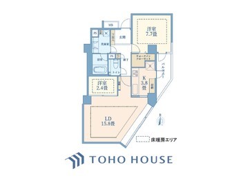 apartment 東京都杉並区阿佐谷南１丁目47-24 KDXレジデンス1F