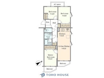 apartment 東京都杉並区阿佐谷南１丁目47-24 KDXレジデンス1F