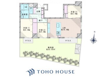 apartment 東京都杉並区阿佐谷南１丁目47-24 KDXレジデンス1F