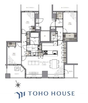 apartment 東京都杉並区阿佐谷南１丁目47-24 KDXレジデンス1F