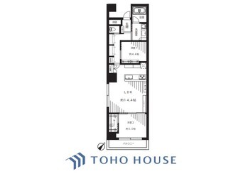 apartment 東京都杉並区阿佐谷南１丁目47-24 KDXレジデンス1F
