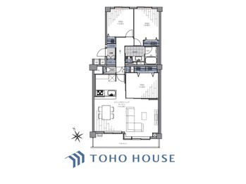 apartment 東京都杉並区阿佐谷南１丁目47-24 KDXレジデンス1F