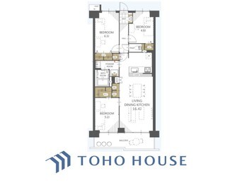 apartment 東京都杉並区阿佐谷南１丁目47-24 KDXレジデンス1F