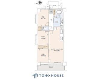 apartment 東京都杉並区阿佐谷南１丁目47-24 KDXレジデンス1F