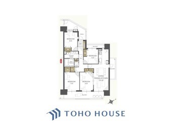 apartment 東京都杉並区阿佐谷南１丁目47-24 KDXレジデンス1F