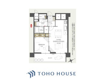 apartment 東京都杉並区阿佐谷南１丁目47-24 KDXレジデンス1F